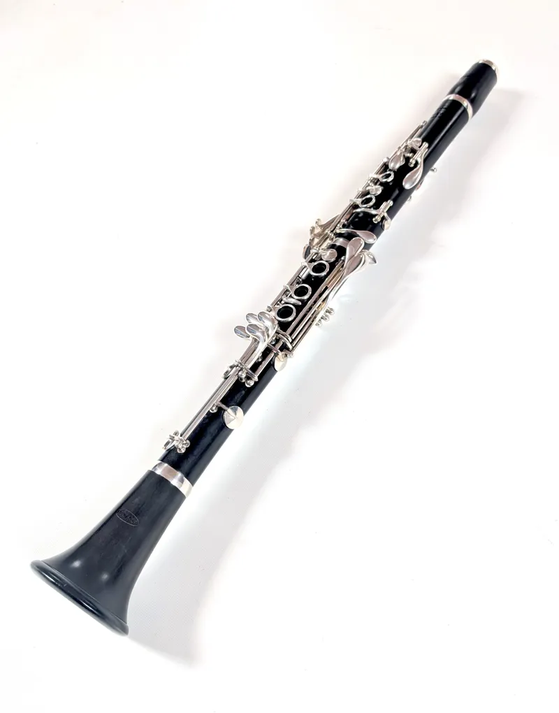 Pre-owned Hanson T6 Bb Clarinet in Grenadilla-2