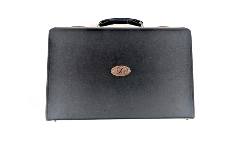 Pre-owned Hanson T6 Bb Clarinet in Grenadilla-4