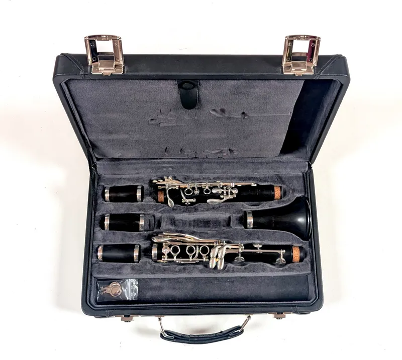 Pre-owned Hanson T6 Bb Clarinet in Grenadilla-3