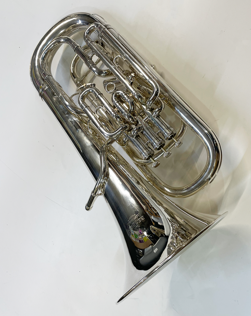 Secondhand Besson Sovereign 968 Euphonium - Silverplate-4