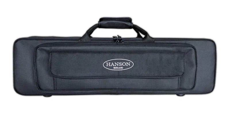 Hanson LX Soprano Saxophone Hand Rubbed Raw Brass-3