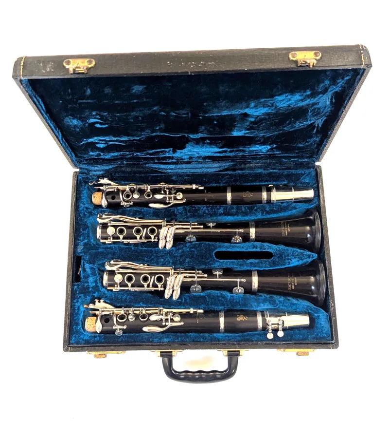 Pair Of Boosey And Hawkes Emperor Clarinets