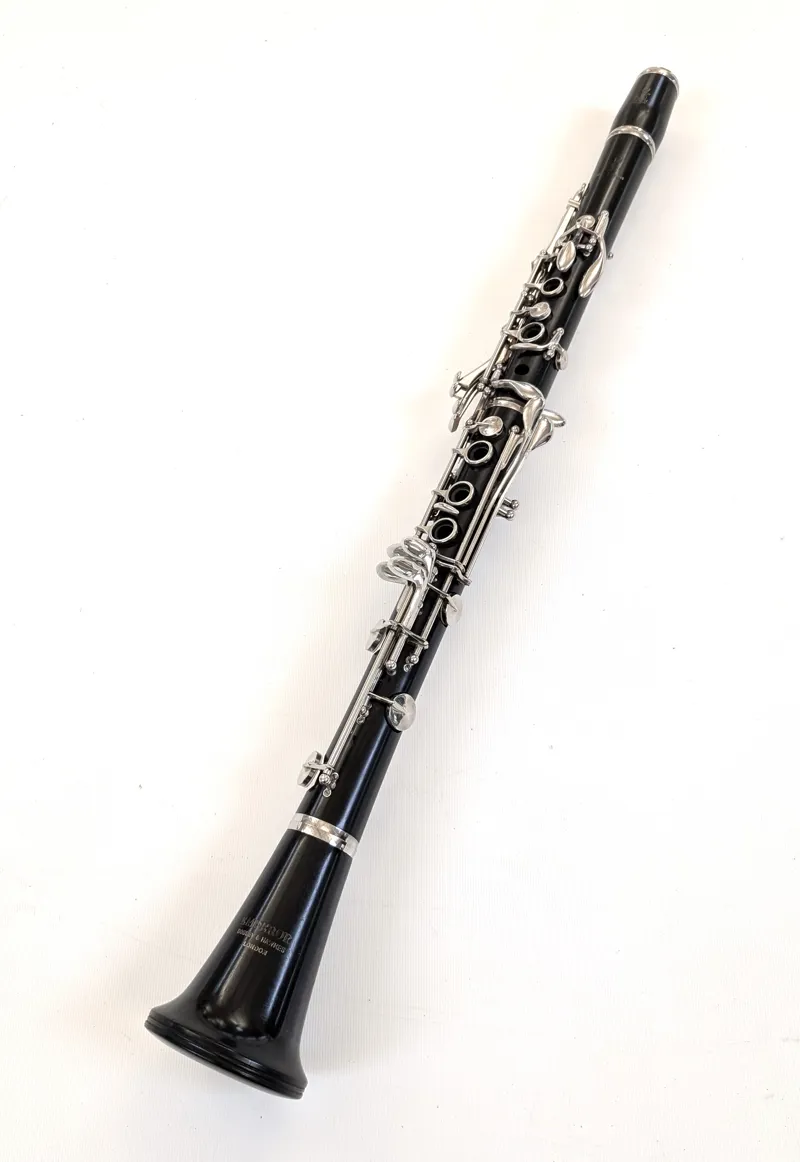 Pair Of Boosey And Hawkes Emperor Clarinets