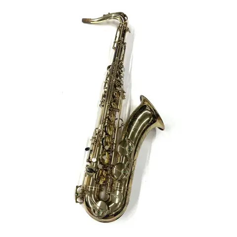 Selmer Paris Axos Alto Saxophone Outfit, Gold Lacquer Selmer Paris Axos Alto Saxophone Outfit, Gold Lacquer