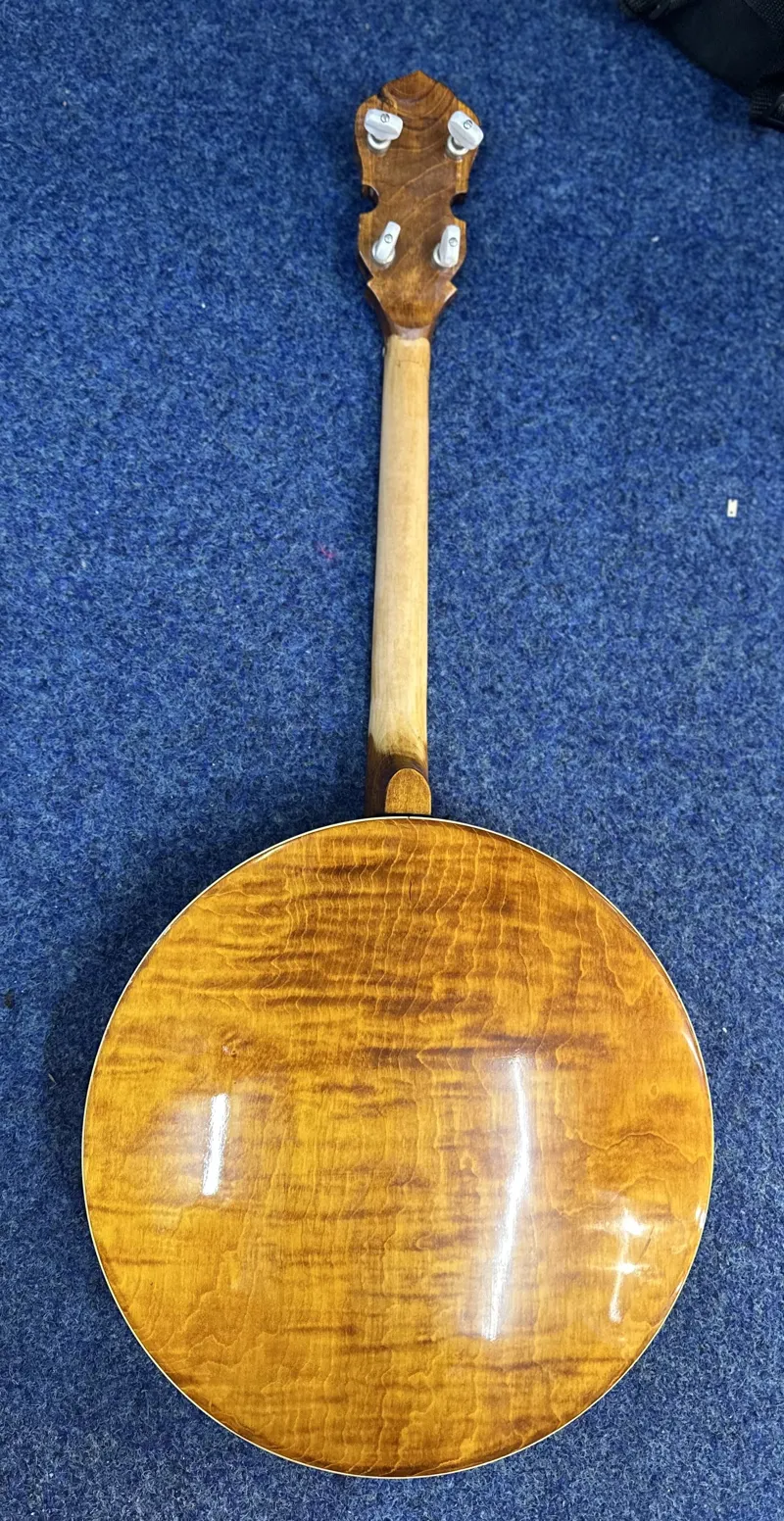 Secondhand Sully Tenor 4 String Banjo-5