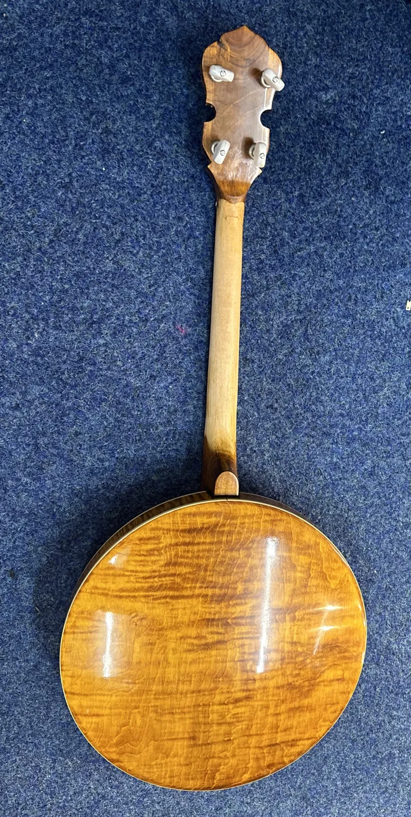 Secondhand Sully Tenor 4 String Banjo-6