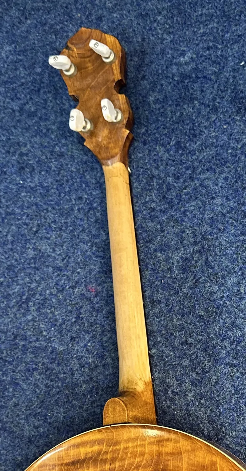 Secondhand Sully Tenor 4 String Banjo-7