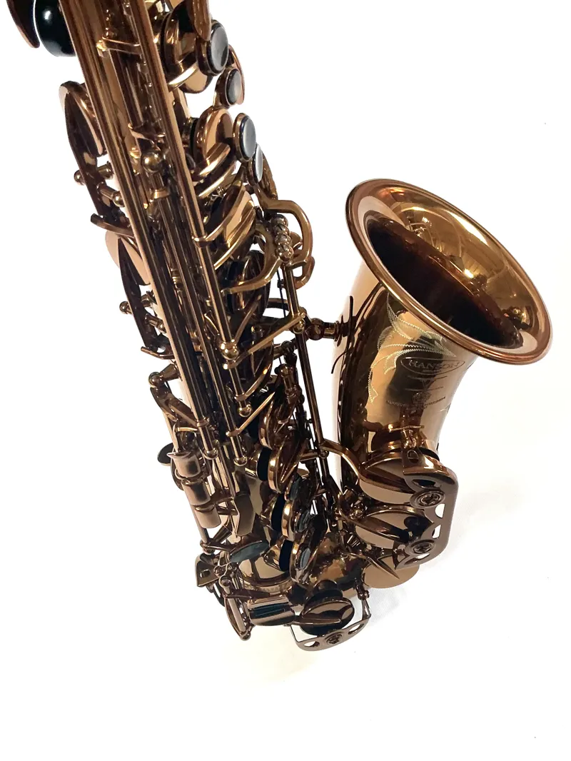Hanson Series VIII Alto Saxophone in Deep Gold Lacquer