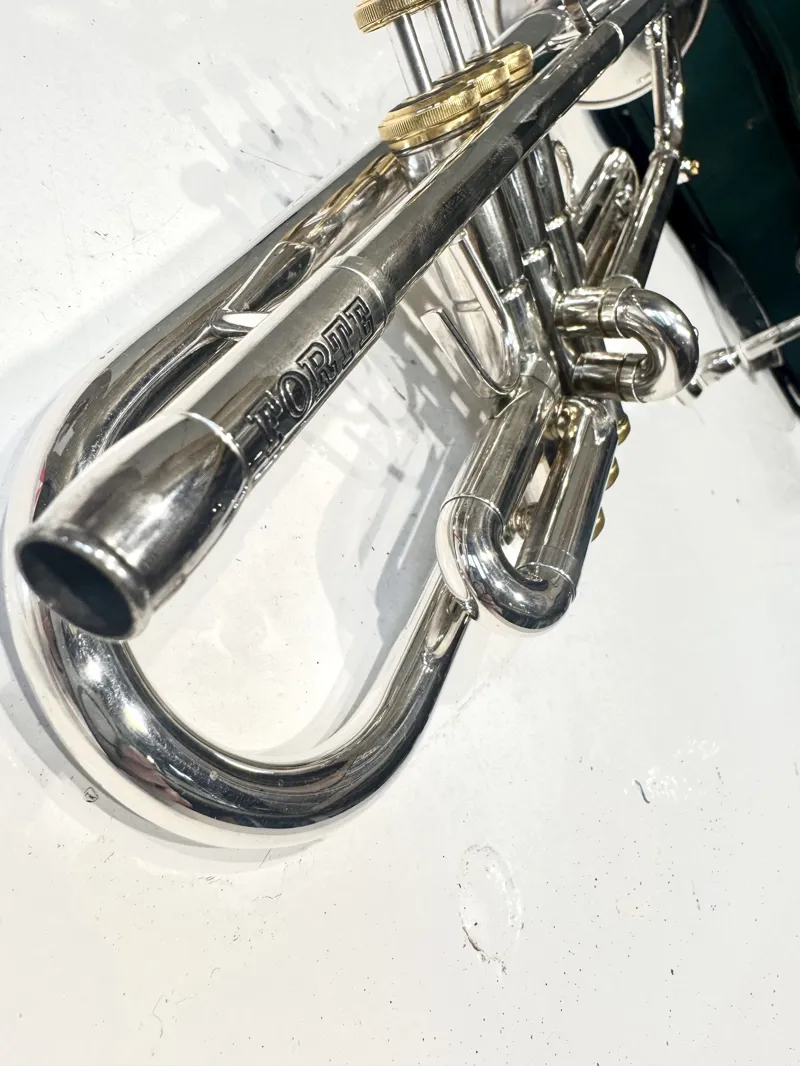 Second Hand Stomvi Forte Trumpet - in silverplate-1