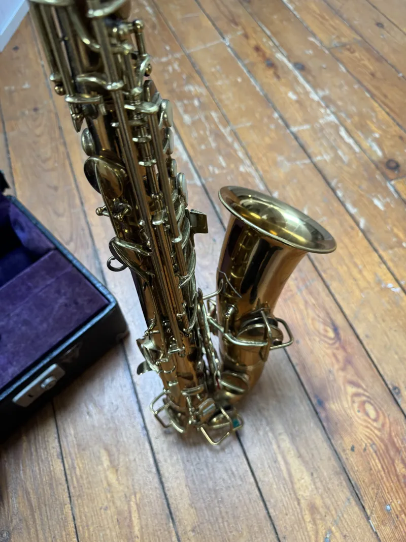 Vintage C.G.Conn - Chu Berry Alto Sax -2