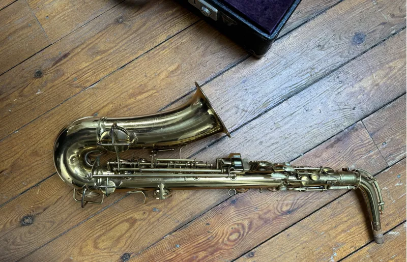 Vintage C.G.Conn - Chu Berry Alto Sax -3