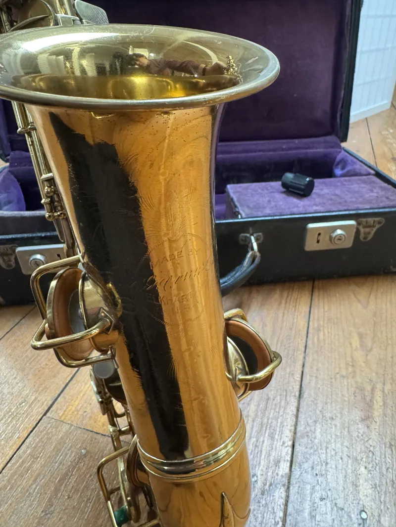 Vintage C.G.Conn - Chu Berry Alto Sax -1