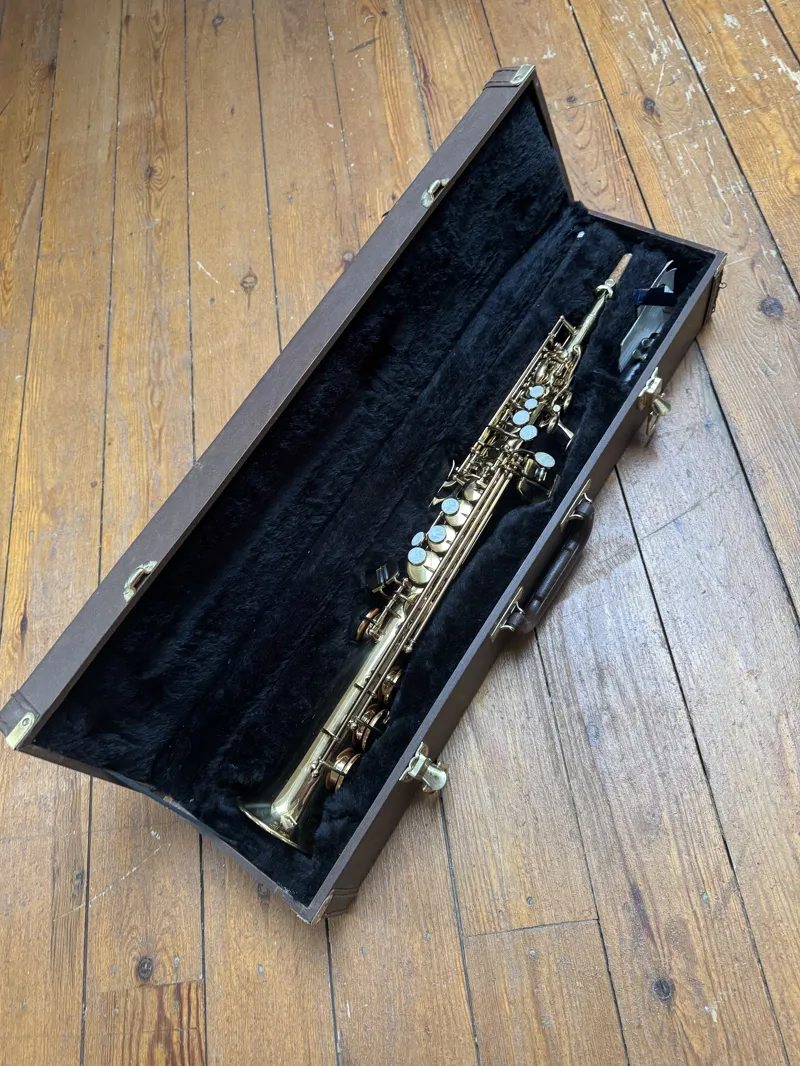 Second Hand Earlham soprano sax-2