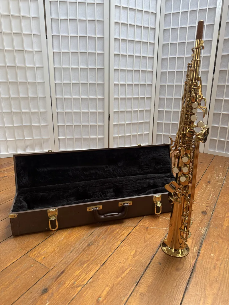 Second Hand Earlham soprano sax