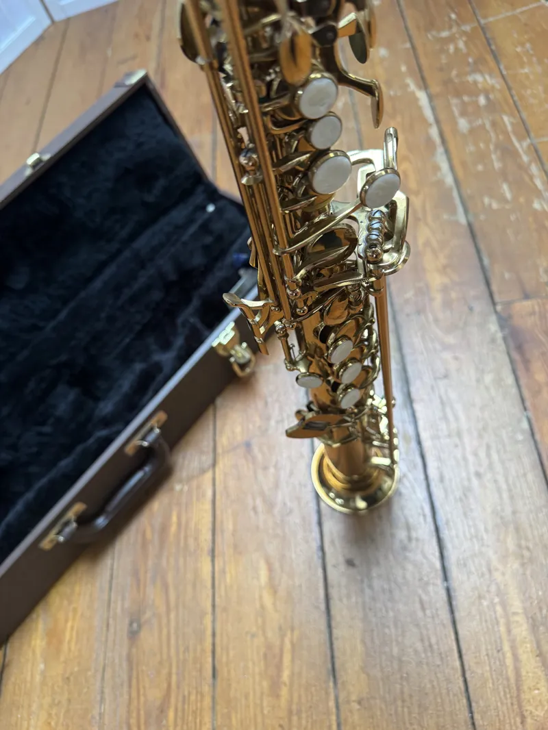 Second Hand Earlham soprano sax-3