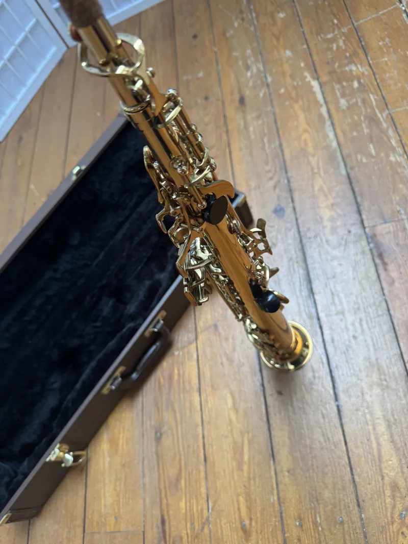 Second Hand Earlham soprano sax-4