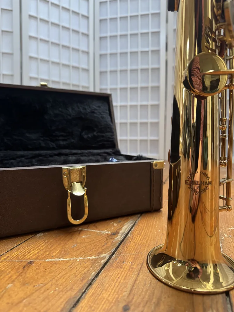Second Hand Earlham soprano sax-1