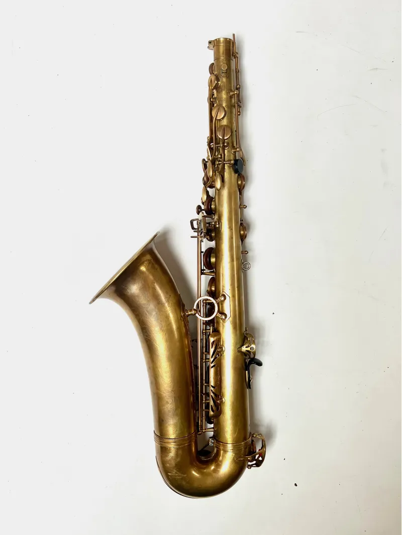 PreOwned Yanagisawa 990 Tenor Sax - Unlacquered -1