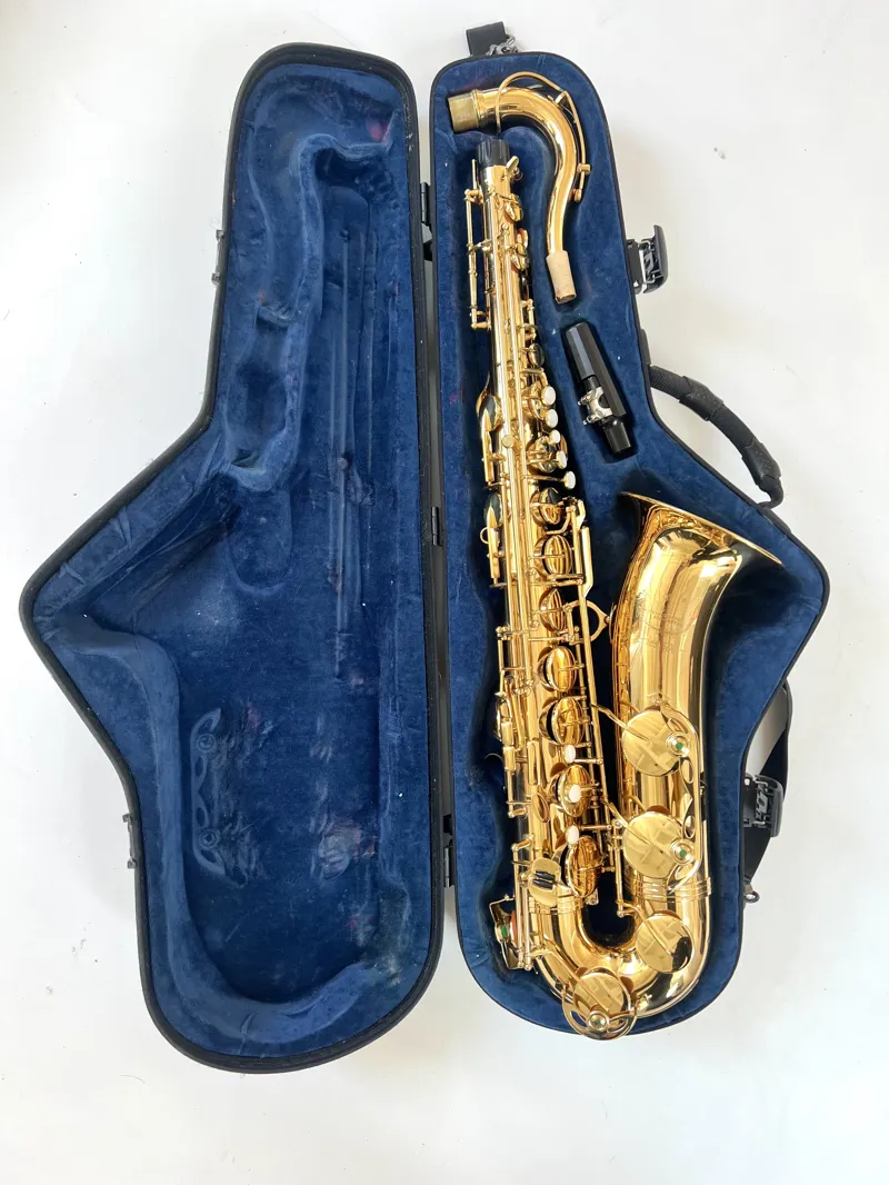 Secondhand B And S Tenor Saxophone-3