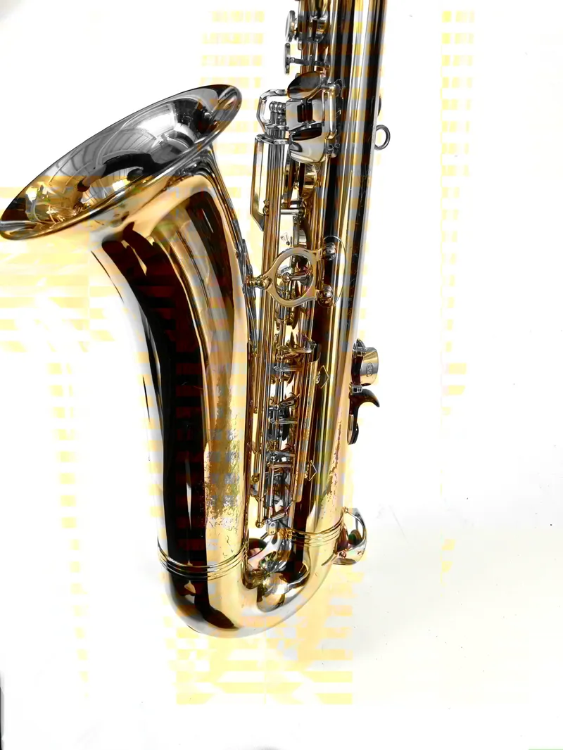 Secondhand B And S Tenor Saxophone-4