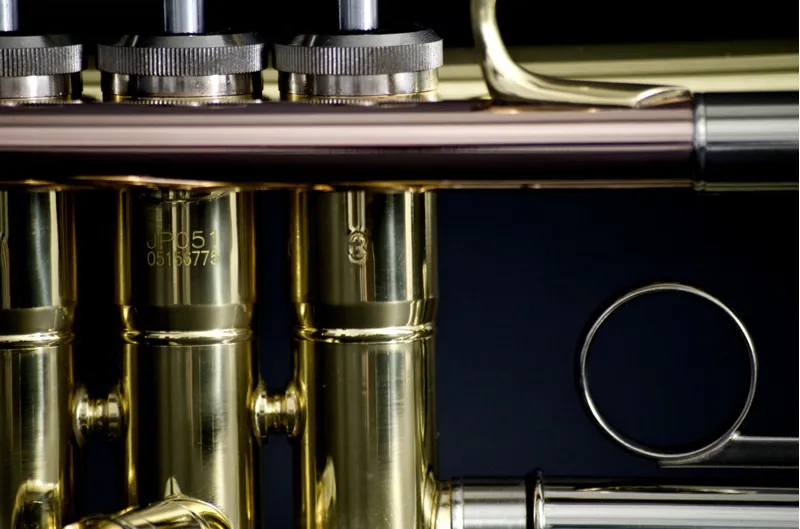 John Packer JP051 Bb Trumpet - Lacquer-2