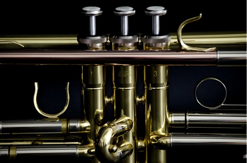 John Packer JP051 Bb Trumpet - Lacquer-1