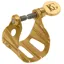 BG L21MJ Universal Jazz Alto and Tenor Saxophone Metal Ligature - Gold