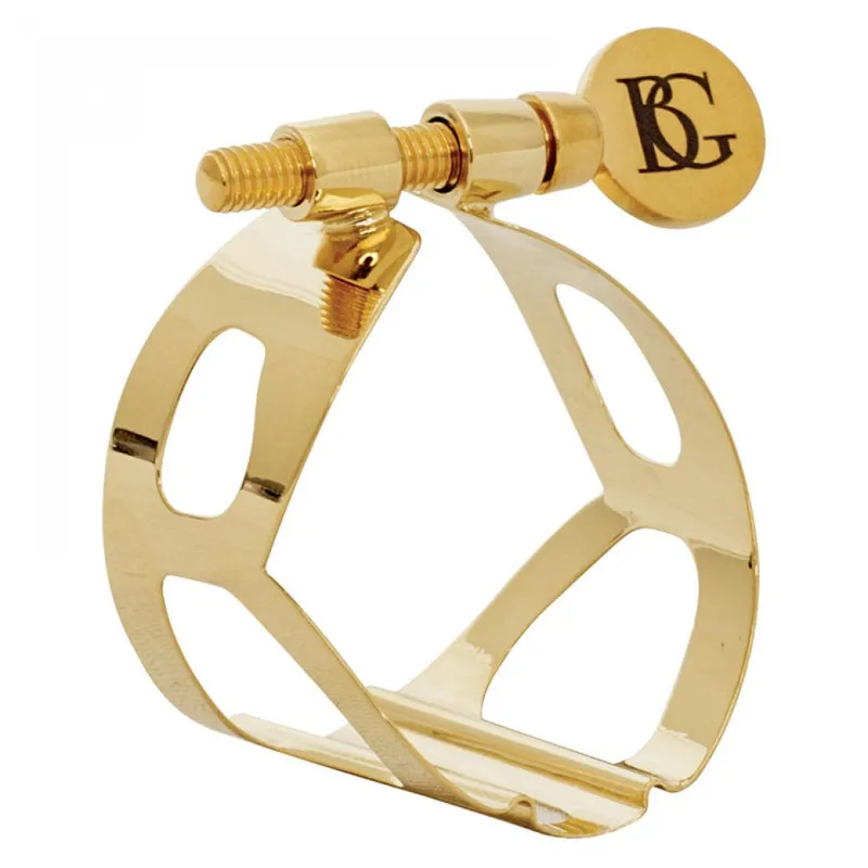 BG L40 Tenor Saxophone Tradition Ligature - Gold Lacquered