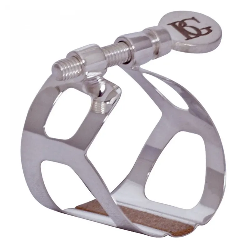 BG L80 Eb Clarinet Tradition Ligature - Silver Plated
