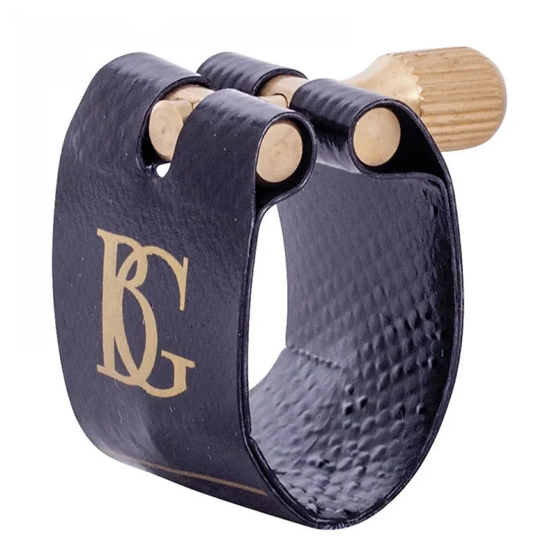 BG LFA Flex Alto Saxophone Ligature - Black