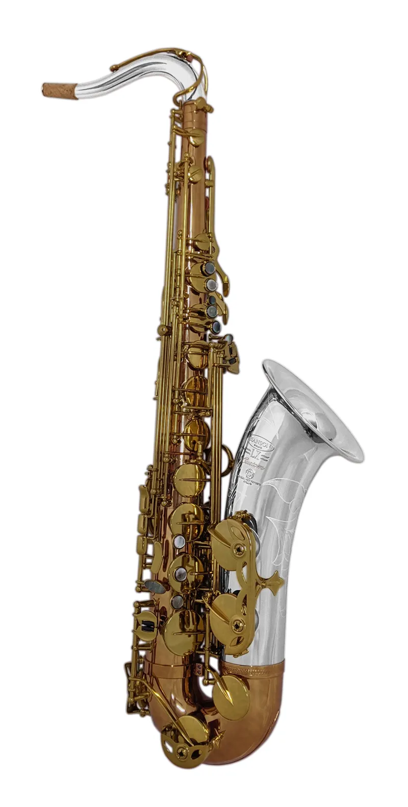Hanson LX Custom Bronze Tenor Saxophone - Solid German Silver