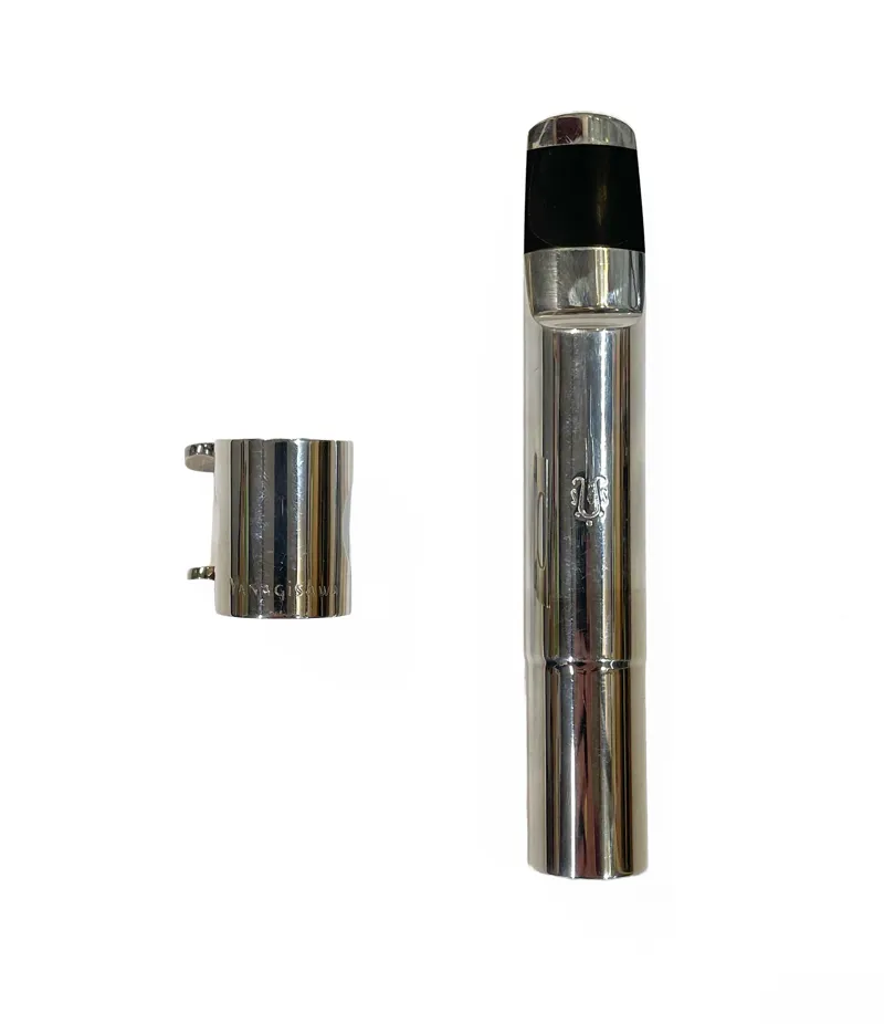 Secondhand Yanagisawa Metal Baritone Saxophone Mouthpiece - 6