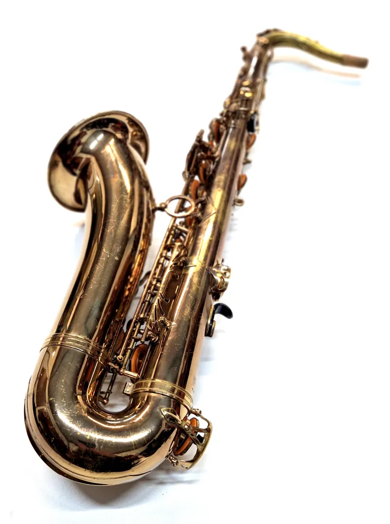 Second hand Selmer MK7 tenor sax-1