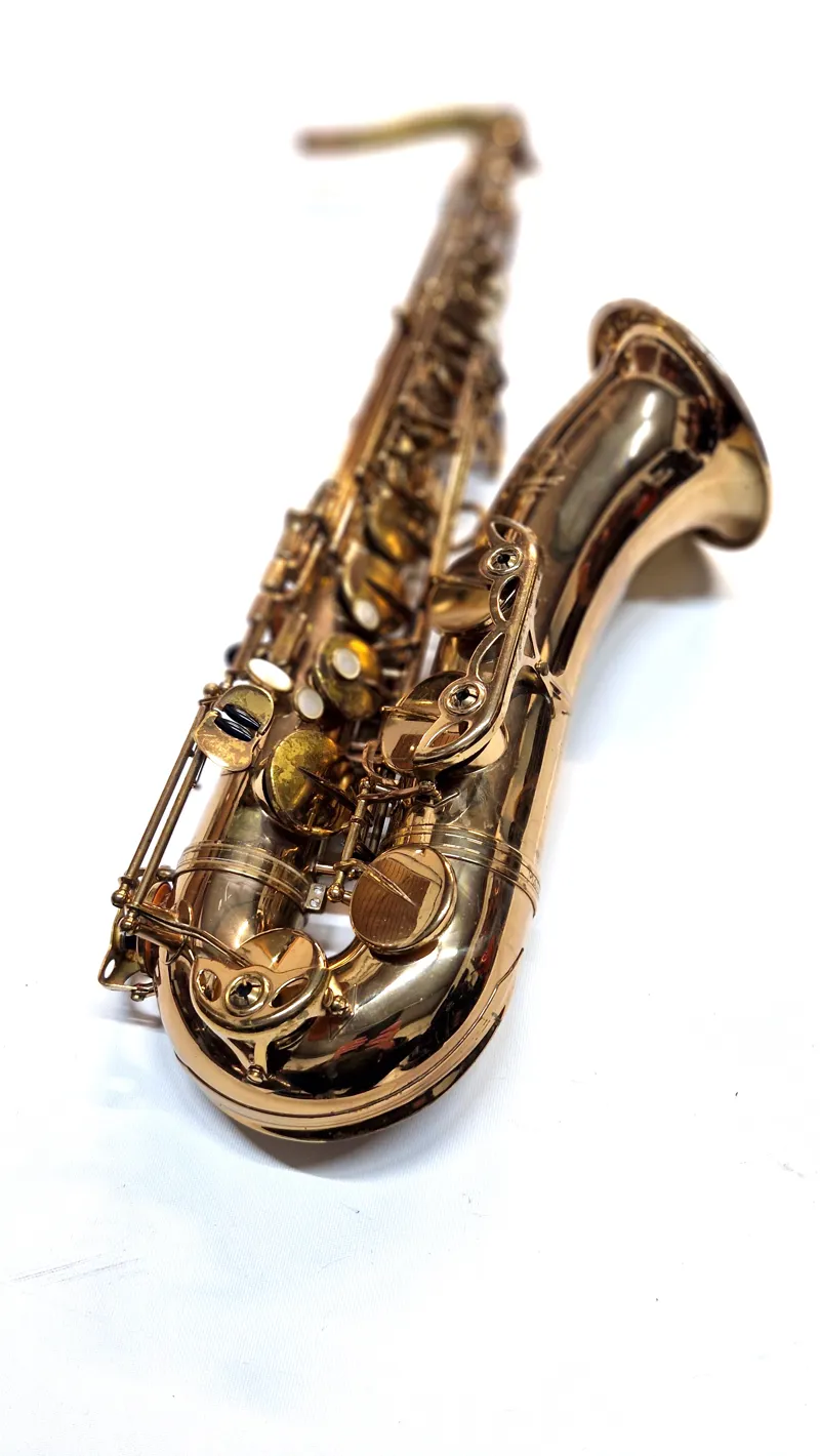 Second hand Selmer MK7 tenor sax-2