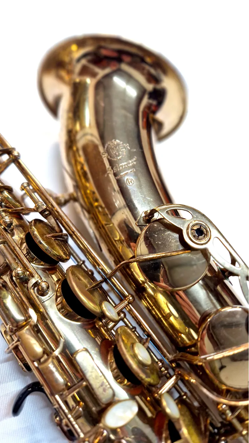 Second hand Selmer MK7 tenor sax-3