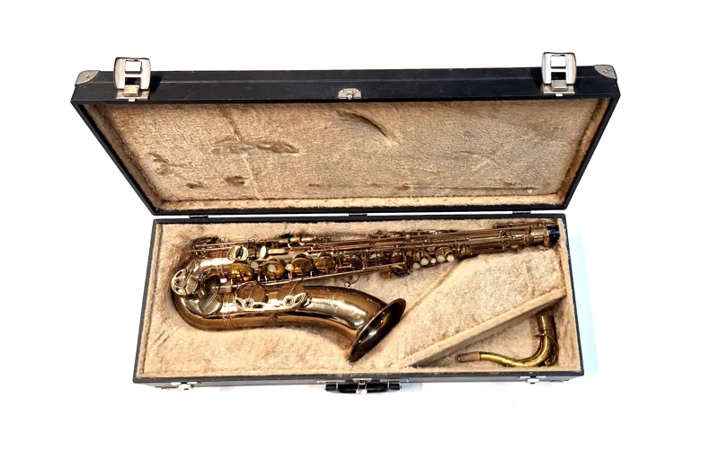 Second hand Selmer MK7 tenor sax-4