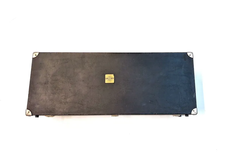 Second hand Selmer MK7 tenor sax-5