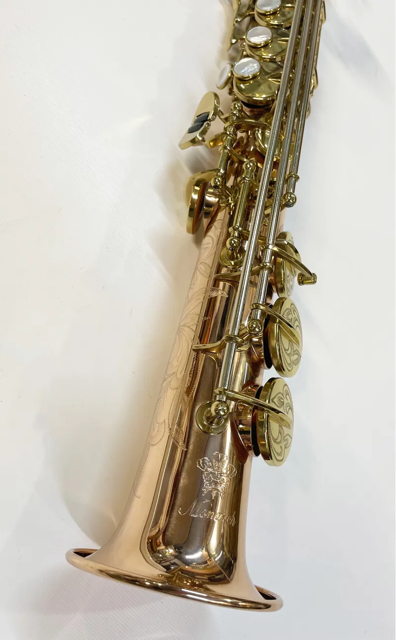 Secondhand Monarch Bronze Soprano Saxophone