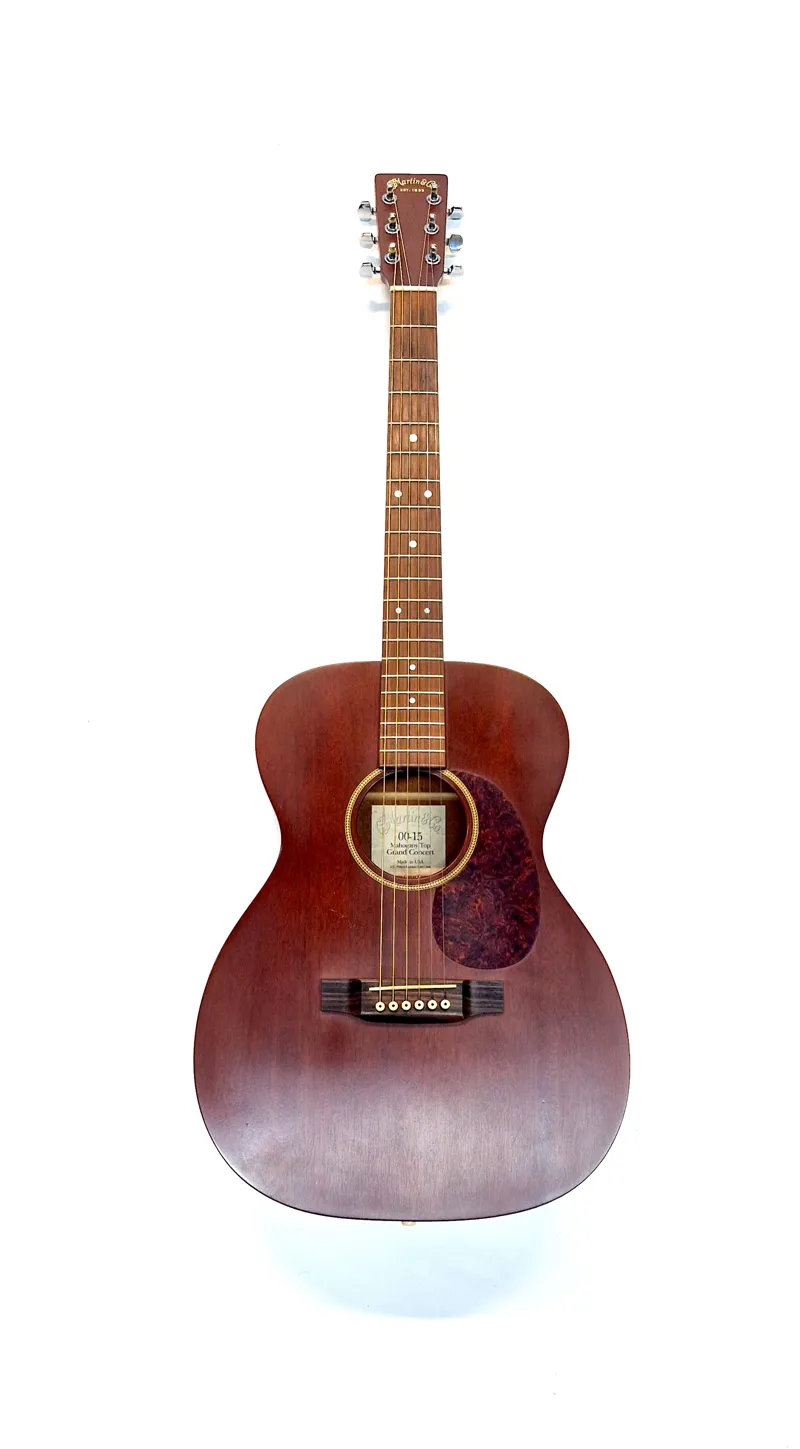 Martin 00-15 Mahogany Top Grand Concert acoustic guitar