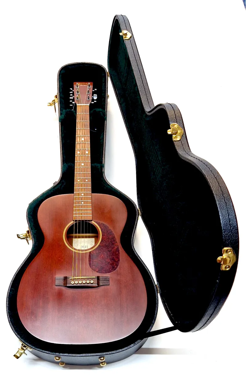 Martin 00-15 Mahogany Top Grand Concert acoustic guitar-1