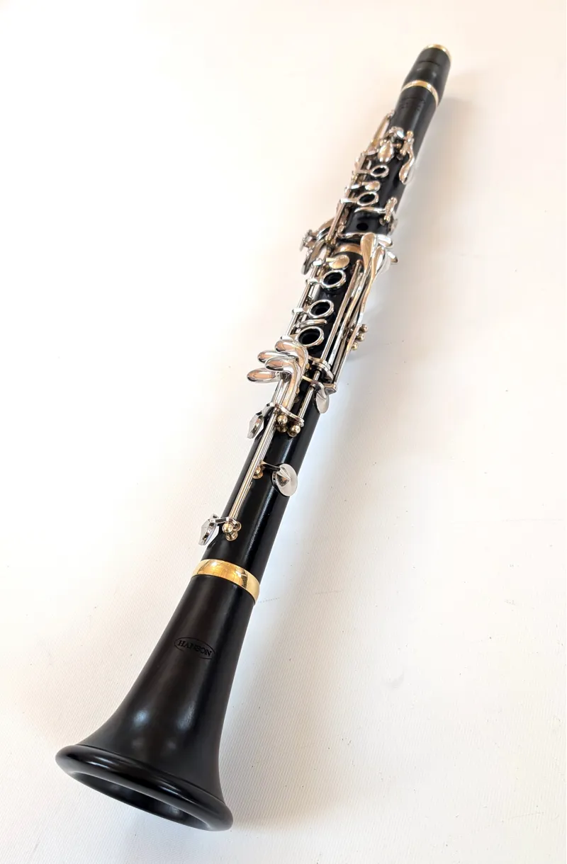 Secondhand Hanson T7 clarinet-1