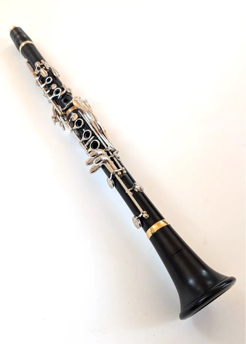 Secondhand Hanson T7 clarinet-2