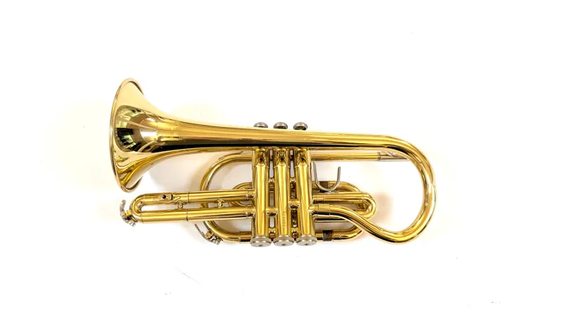 Secondhand Bach 310 cornet-1