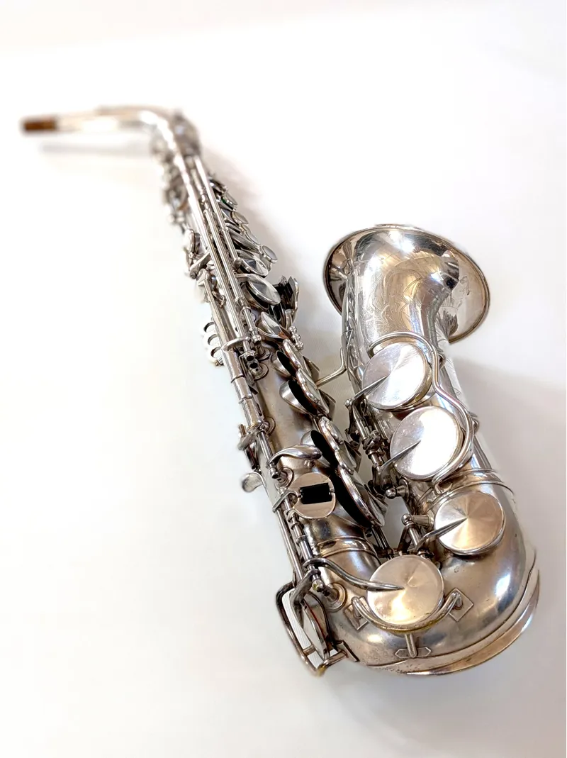 1940 King Zephyr Alto Saxophone-2
