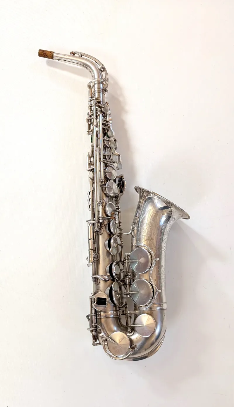 1940 King Zephyr Alto Saxophone