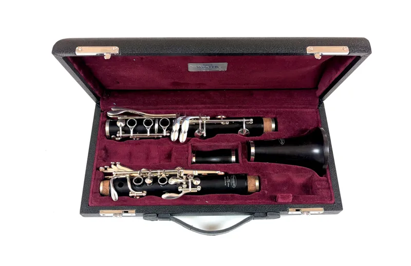 Secondhand Hanson T5 Grenadilla Bb Clarinet-3