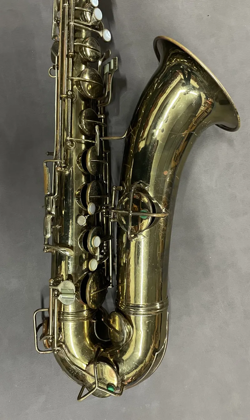Secondhand Conn New Wonder Tenor Saxophone-1