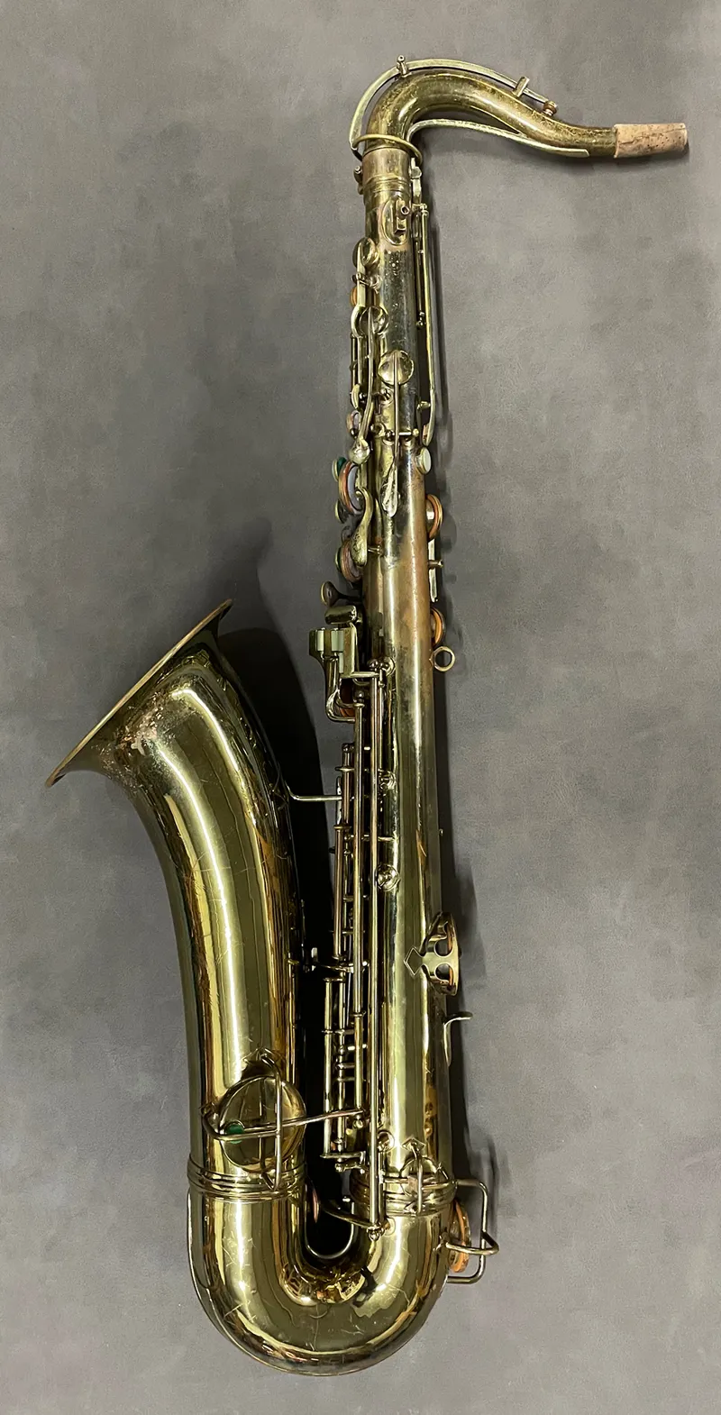 Secondhand Conn New Wonder Tenor Saxophone-4