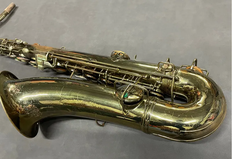 Secondhand Conn New Wonder Tenor Saxophone-3