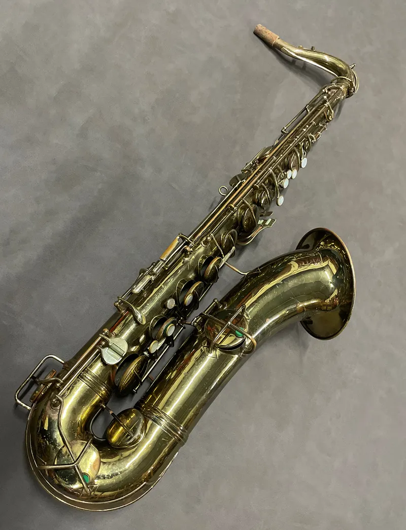 Secondhand Conn New Wonder Tenor Saxophone-2